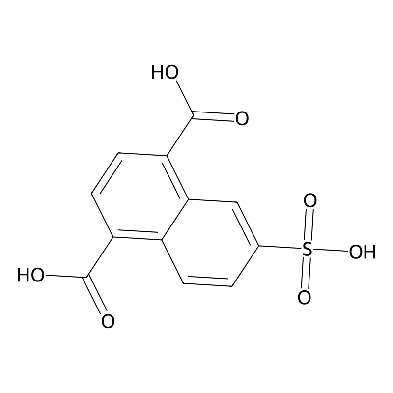 6-Sulfonaphthalene-1,4-dicarboxylic acid CAS No.:732939-58-1