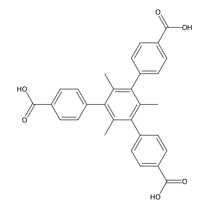 5-(4-Carboxyphenyl)-2,4,6-trimethyl-[1,1:3,1-terphenyl]-4,4-dicarboxylic acid CAS No.:1246562-60-6