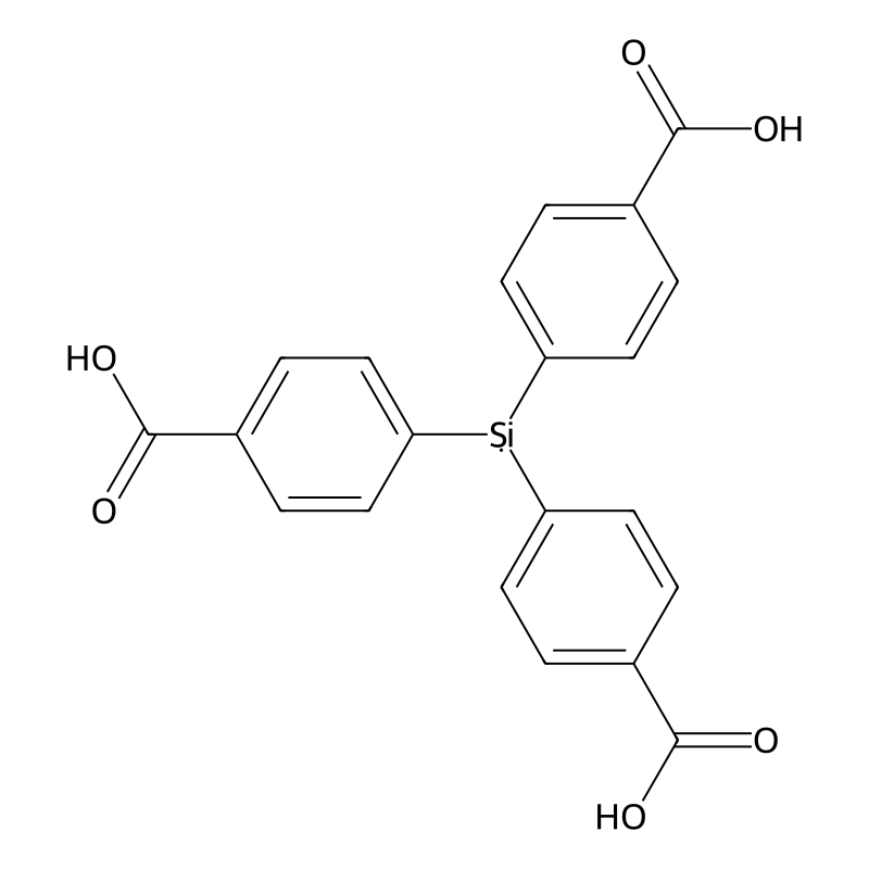  4,4,4-Silanetriyltribenzoic acid CAS No.:1883576-35-9