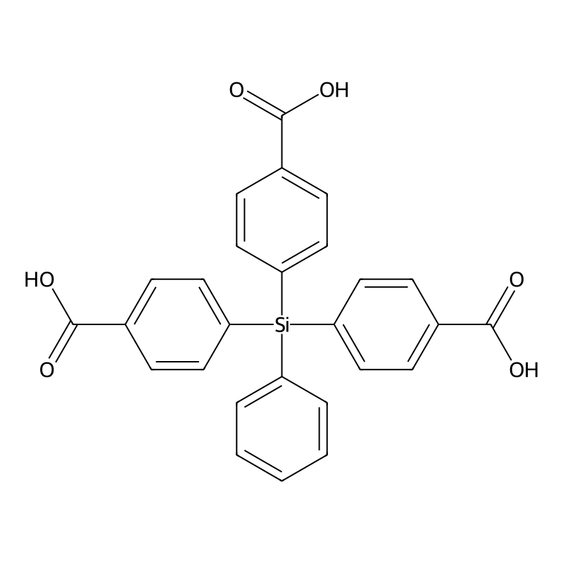 4,4,4-(Phenylsilanetriyl)tribenzoic acid CAS No.:61414-17-3