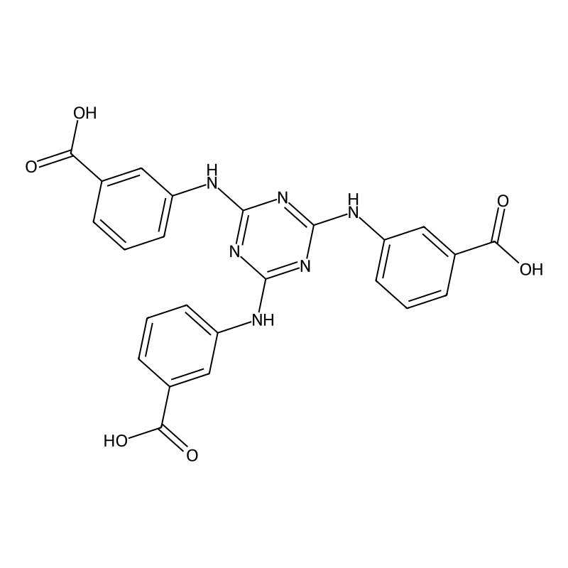 3,3,3-((1,3,5-Triazine-2,4,6-triyl)tris(azanediyl))tribenzoic acid CAS No.:1383425-68-0