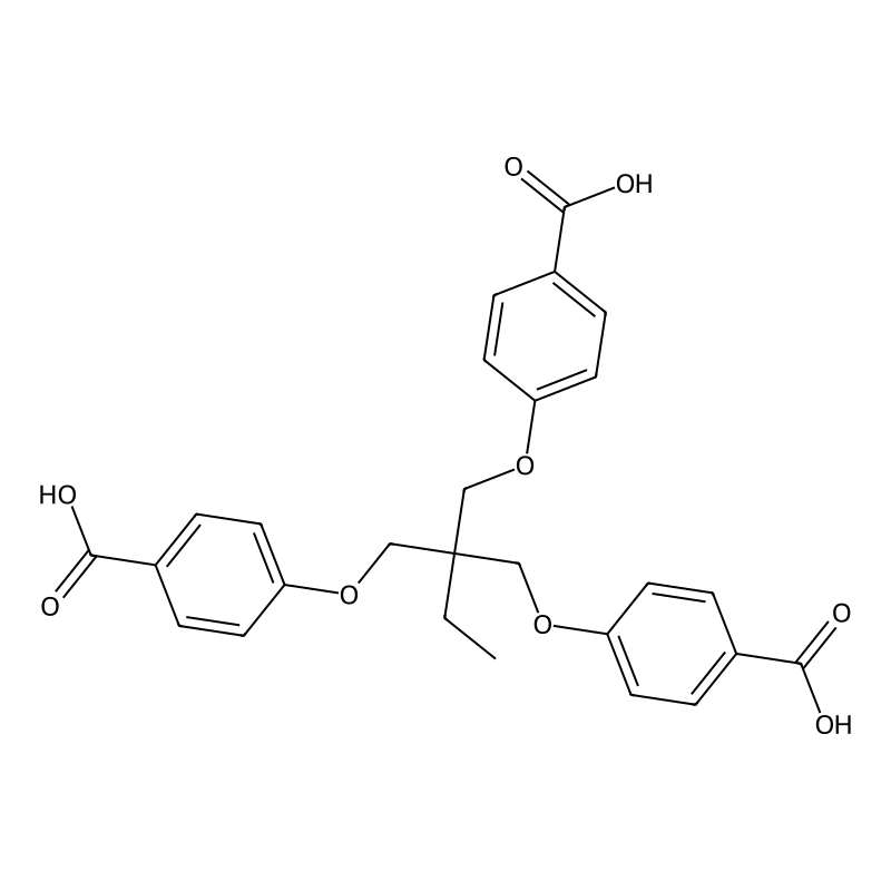 4,4-[[2-[(4-Carboxyphenoxy)methyl]-2-ethyl-1,3-propanediyl]bis(oxy)]bis-Benzoic acid CAS No.:1359740