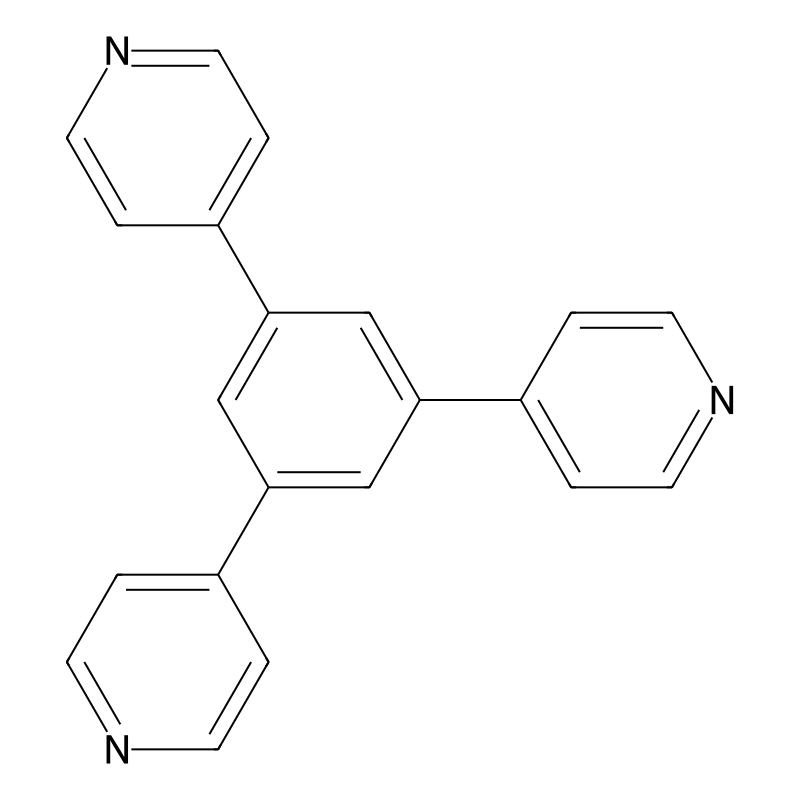 1,3,5-Tri(pyridin-4-yl)benzene CAS No.:170165-84-1