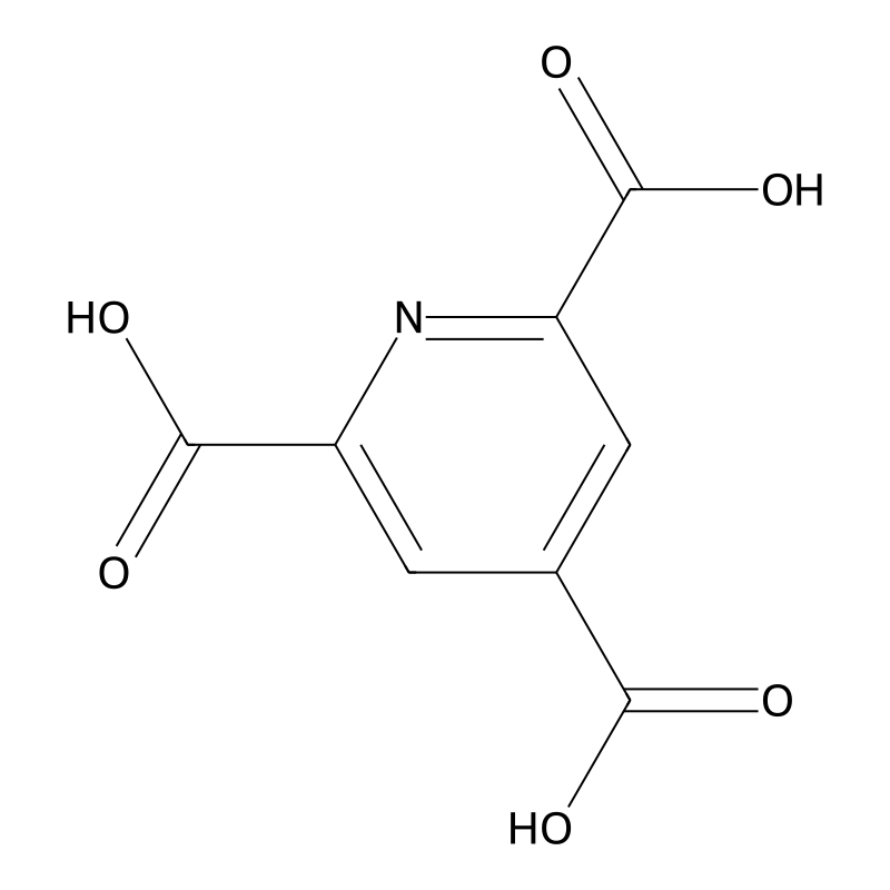 Pyridine-2,4,6-tricarboxylic acid CAS No.:536-20-9