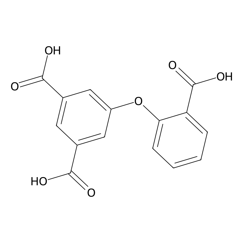 5-(2-Carboxyphenoxy)isophthalic acid CAS No.:1361345-85-8