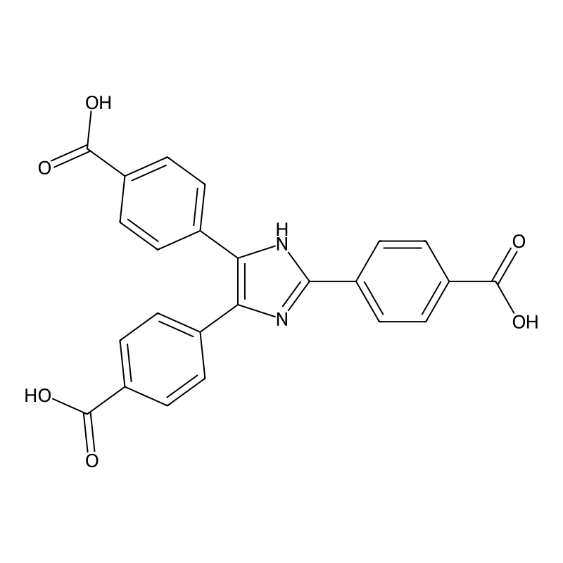 4,4,4-(1H-Imidazole-2,4,5-triyl)tribenzoic acid CAS No.:2329408-06-0