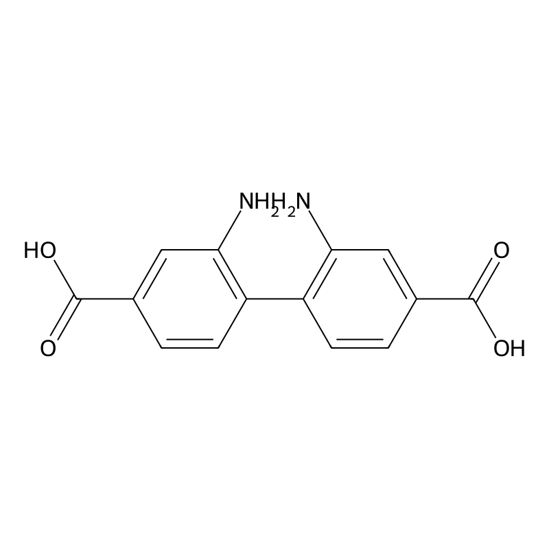 2,2-Diamino-[1,1-biphenyl]-4,4-dicarboxylic acid CAS No.:41738-56-1