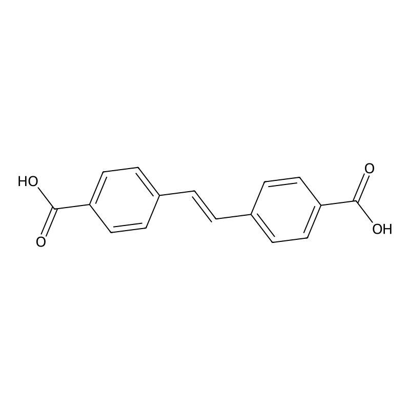 4,4-Stilbenedicarboxylic acid CAS No.:74299-91-5