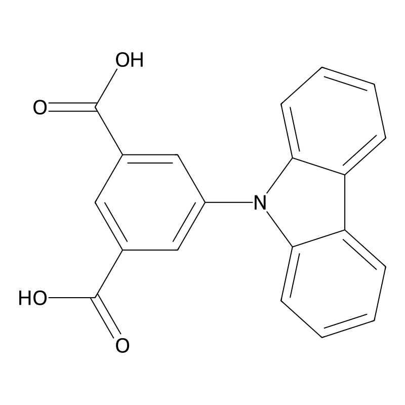 5-(9H-Carbazol-9-YL)isophthalic acid CAS No.:1800465-14-8