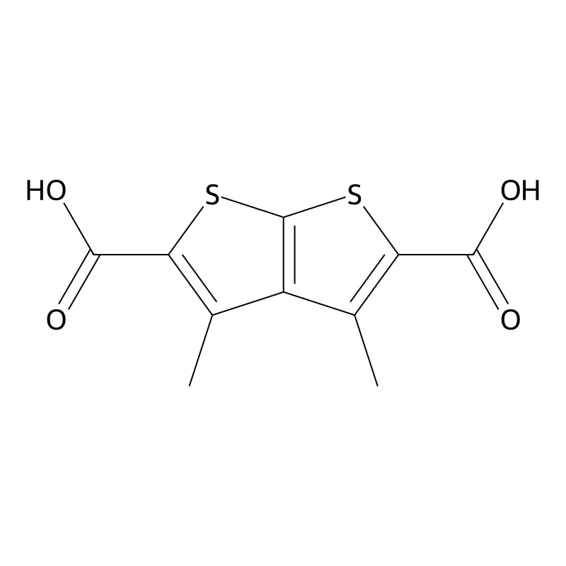 3,4-Dimethylthieno[2,3-b]thiophene-2,5-dicarboxylic acid CAS No.:175202-55-8