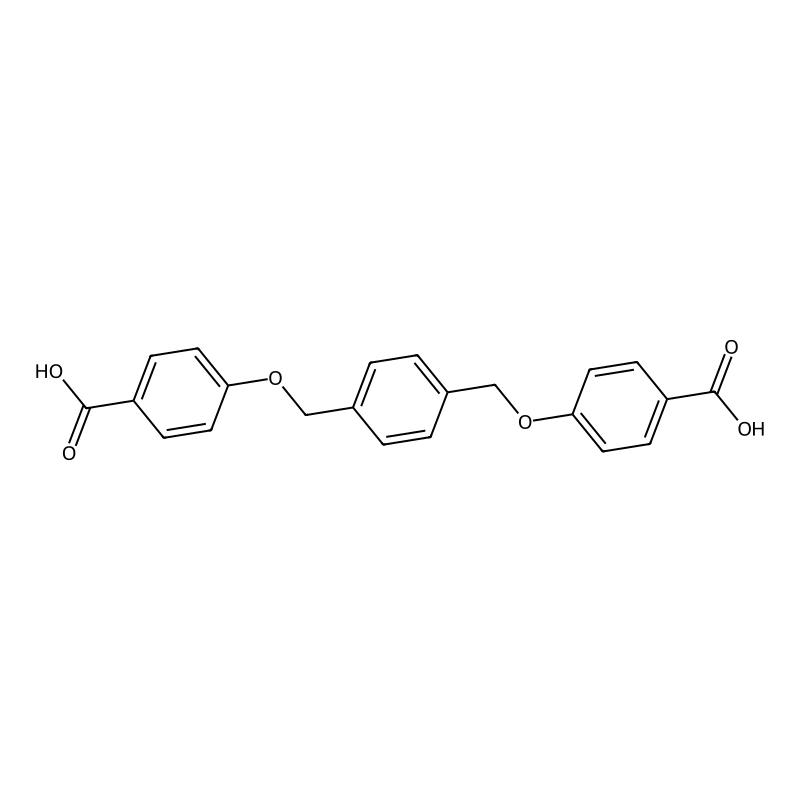 4,4-((1,4-Phenylenebis(methylene))bis(oxy))dibenzoic acid CAS No.:47593-50-0