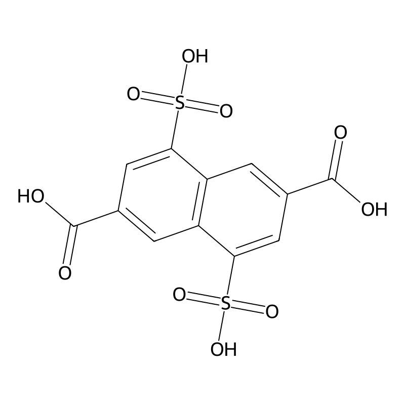 4,8-Disulfo-2,6-naphthalenedicarboxylic acid CAS No.:742641-46-9