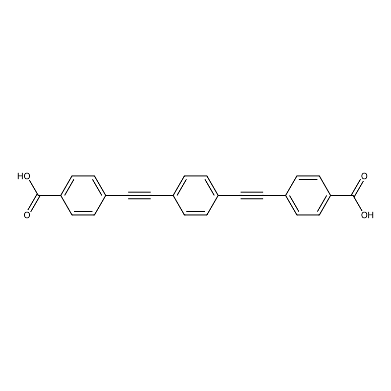 4,4-[1,4-Phenylenebis(ethyne-2,1-diyl)]dibenzoic Acid CAS No.:217077-89-9