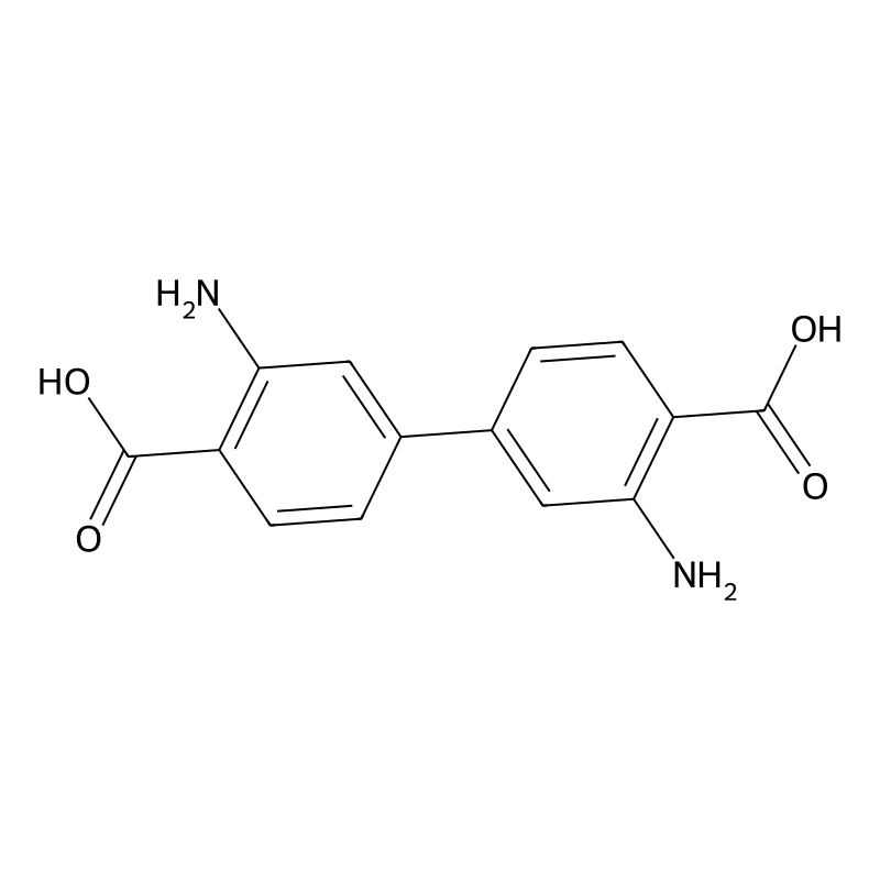 3,3-Diaminobiphenyl-4,4-dicarboxylic acid CAS No.:1799740-97-8