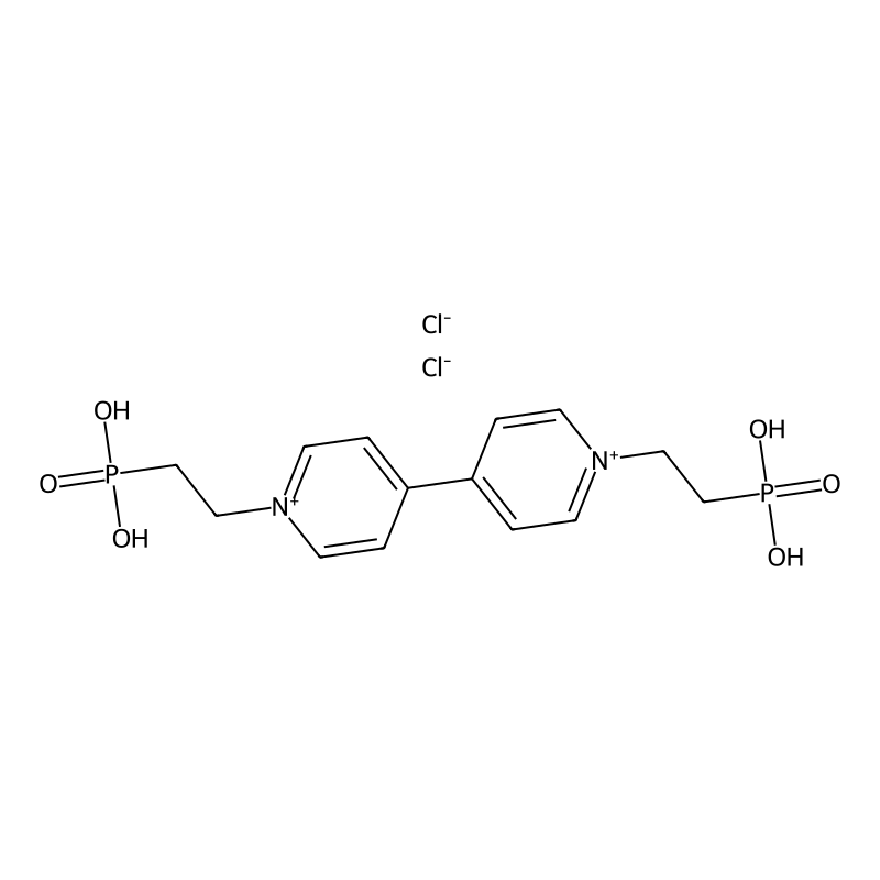 1,1-Bis(2-phosphonoethyl)-[4,4-bipyridine]-1,1-diium chloride CAS No.:151538-79-3