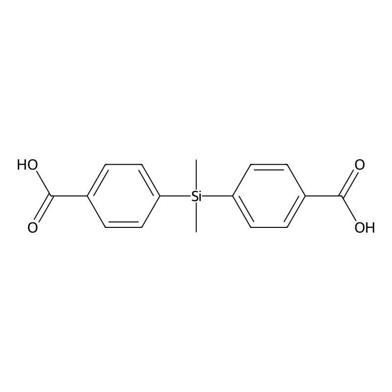 Bis(4-carboxyphenyl)dimethylsilane CAS No.:17003-01-9