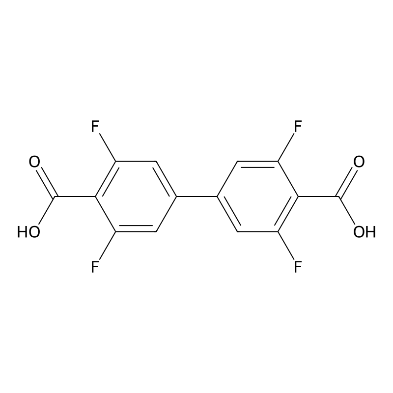 3,3,5,5-Tetrafluorobiphenyl-4,4-dicarboxylic acid CAS No.:31381-91-6