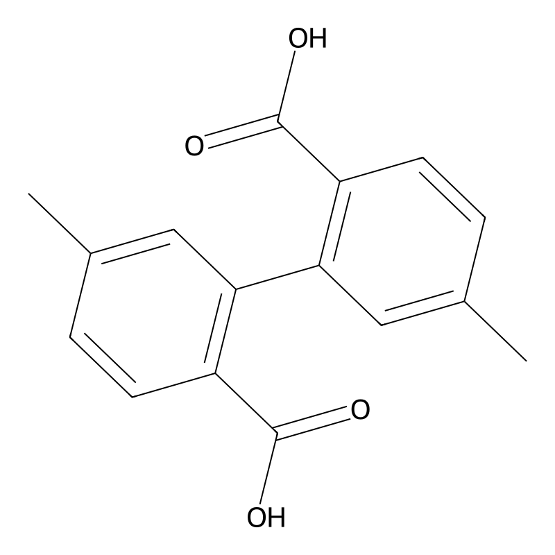 5,5-Dimethyl-[1,1-biphenyl]-2,2-dicarboxylic acid CAS No.:93012-36-3