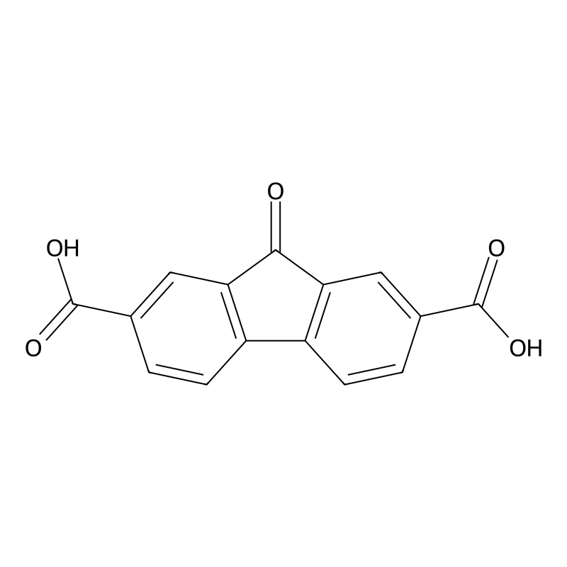 9-Oxo-9H-fluorene-2,7-dicarboxylic acid CAS No.:792-26-7