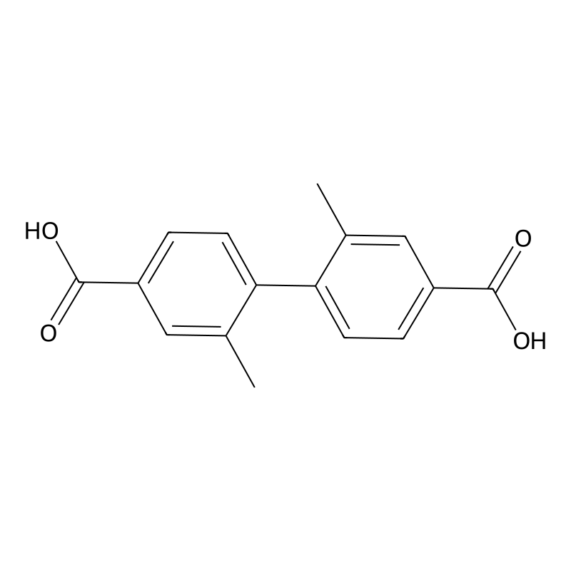 2,2-Dimethyl-4,4-biphenyldicarboxylic acid CAS No.:117490-52-5