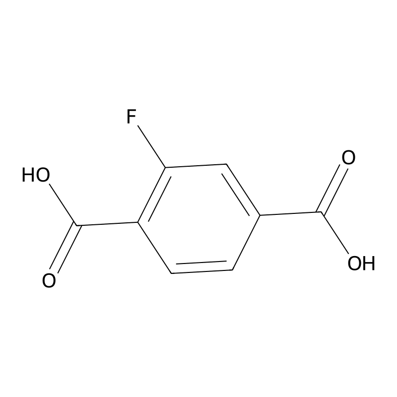 2-Fluoroterephthalic acid CAS No.:3906-87-4