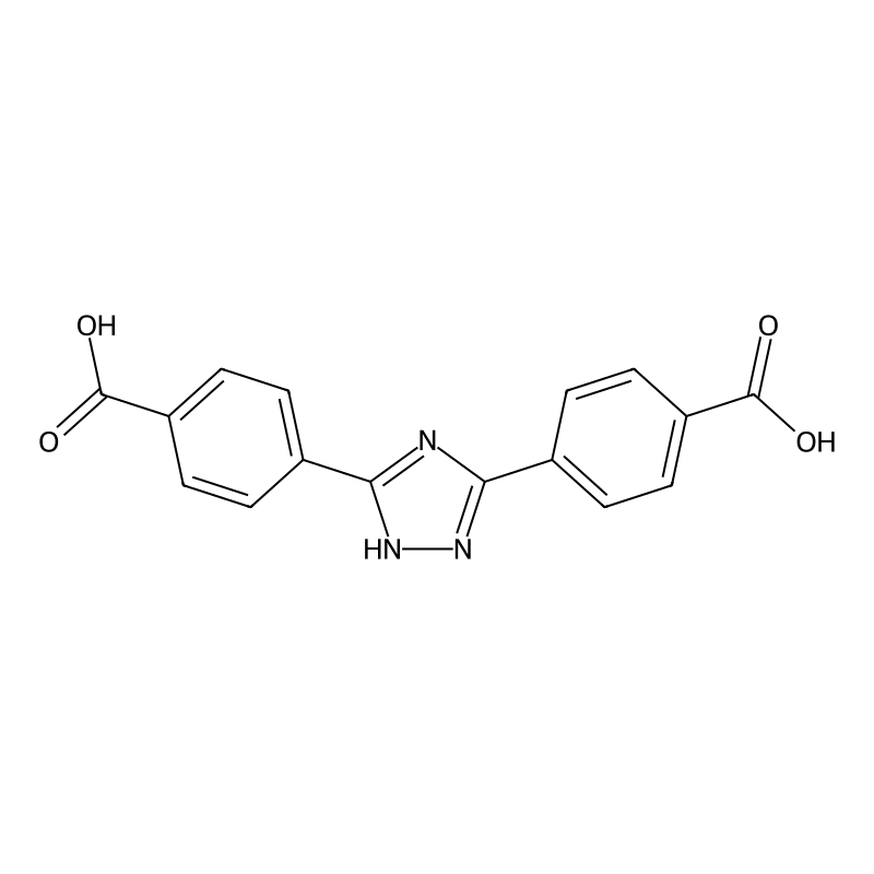 4,4-(1H-1,2,4-Triazole-3,5-diyl)dibenzoic acid CAS No.:65697-90-7