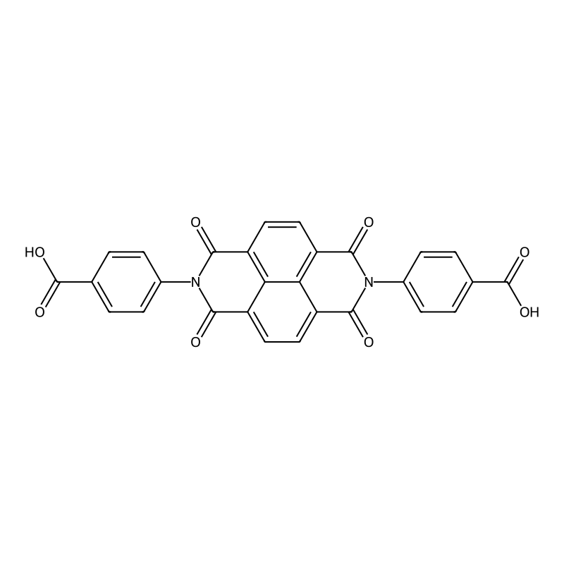 4,4-(1,3,6,8-Tetraoxo-1,3,6,8-tetrahydrobenzo[lmn][3,8]phenanthroline-2,7-diyl)dibenzoic acid CAS No