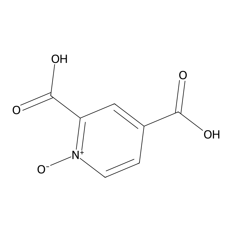 2,4-Dicarboxypyridine 1-oxide CAS No.:16830-32-3