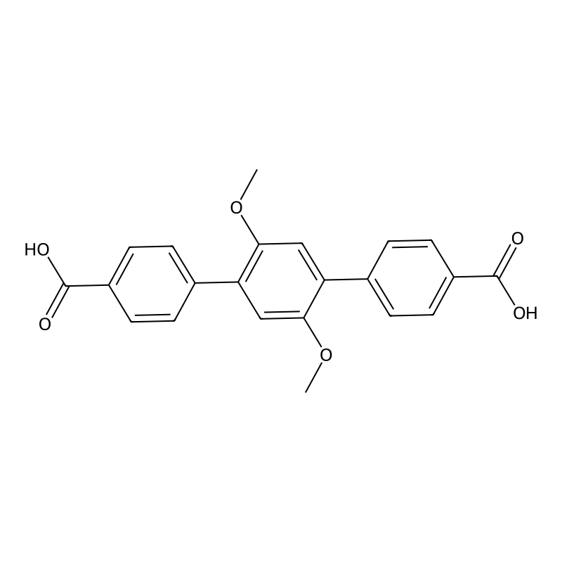 2,5-Dimethoxy-[1,1:4,1-terphenyl]-4,4-dicarboxylic acid CAS No.:1392416-19-1