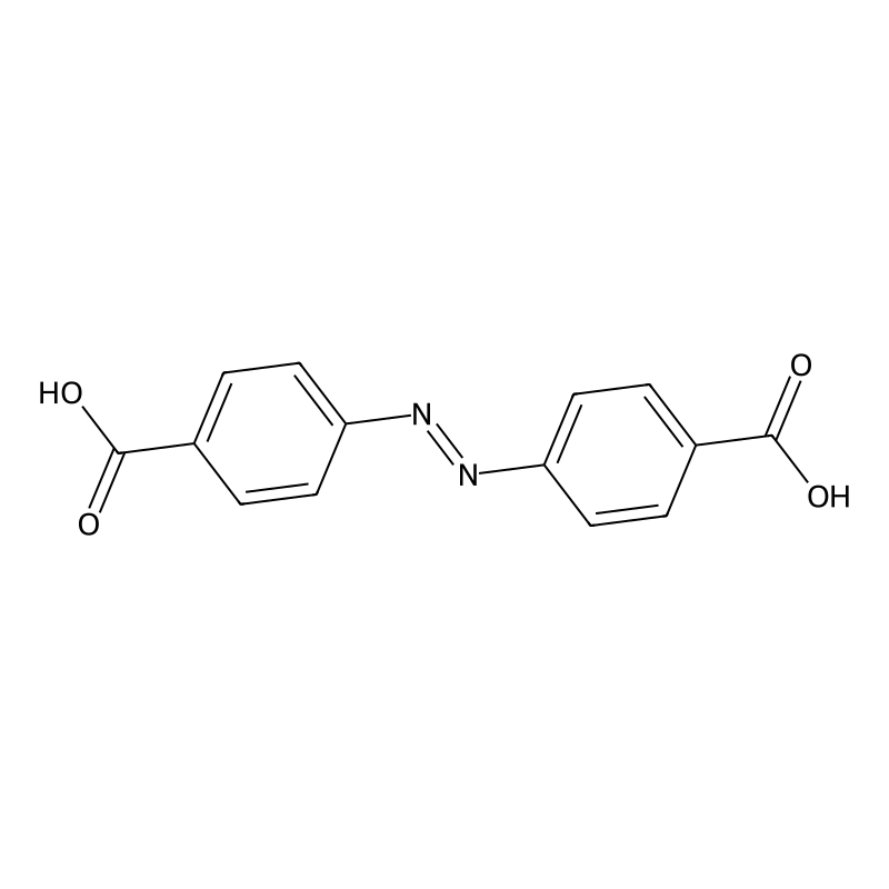 4,4-Azobisbenzoic acid CAS No.:586-91-4