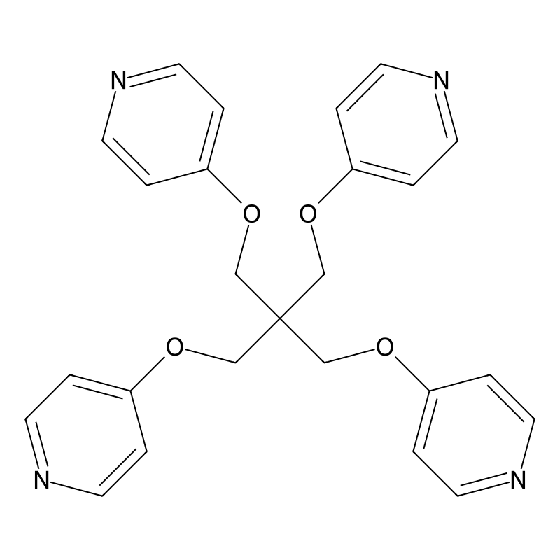 4,4-((2,2-Bis((pyridin-4-yloxy)methyl)propane-1,3-diyl)bis(oxy))dipyridine CAS No.:163629-49-0