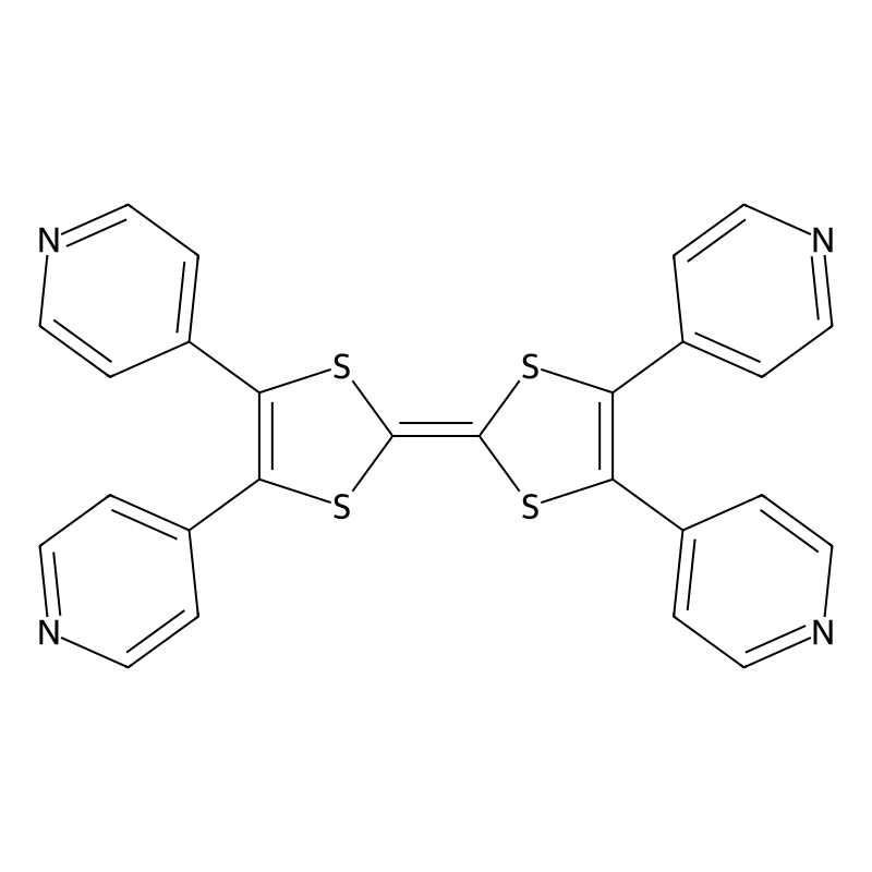 4,4,5,5-Tetra(pyridin-4-yl)-2,2-bi(1,3-dithiolylidene) CAS No.:1581771-50-7