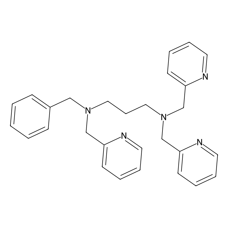 N1-Benzyl-N1,N3,N3-tris(pyridin-2-ylmethyl)propane-1,3-diamine CAS No.:494825-17-1