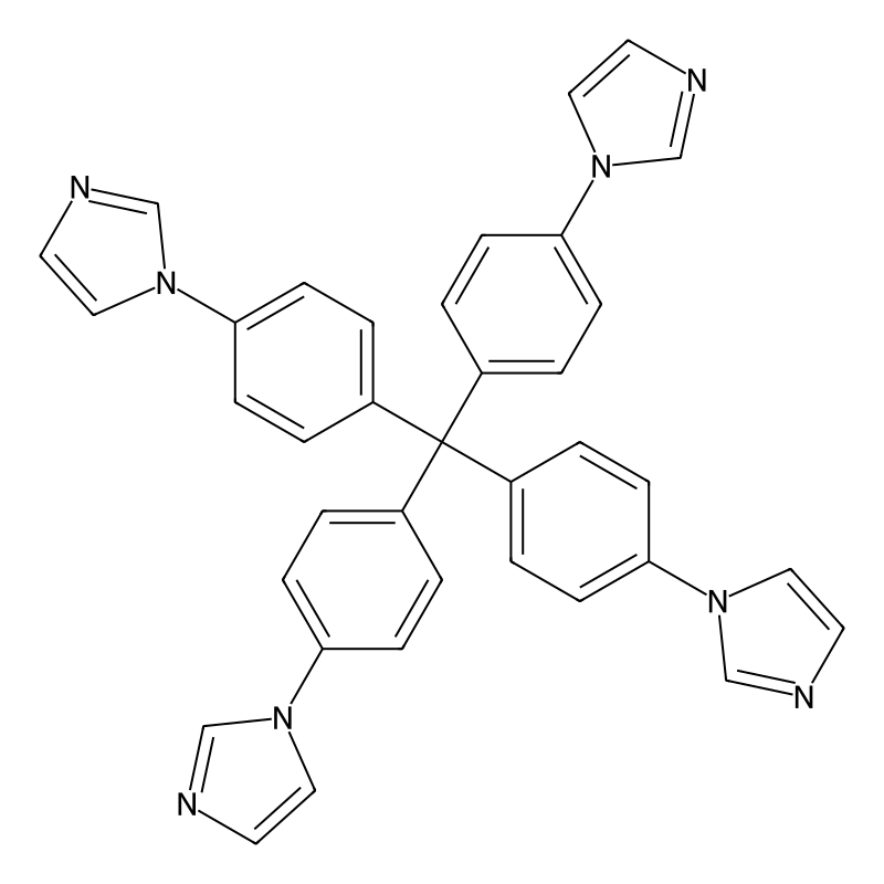 Tetrakis[4-(1-imidazolyl)phenyl]methane CAS No.:1258859-29-8