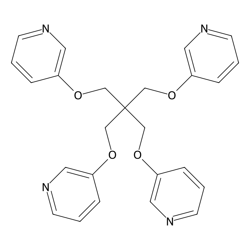 3,3-((2,2-Bis((pyridin-3-yloxy)methyl)propane-1,3-diyl)bis(oxy))dipyridine CAS No.:260353-00-2