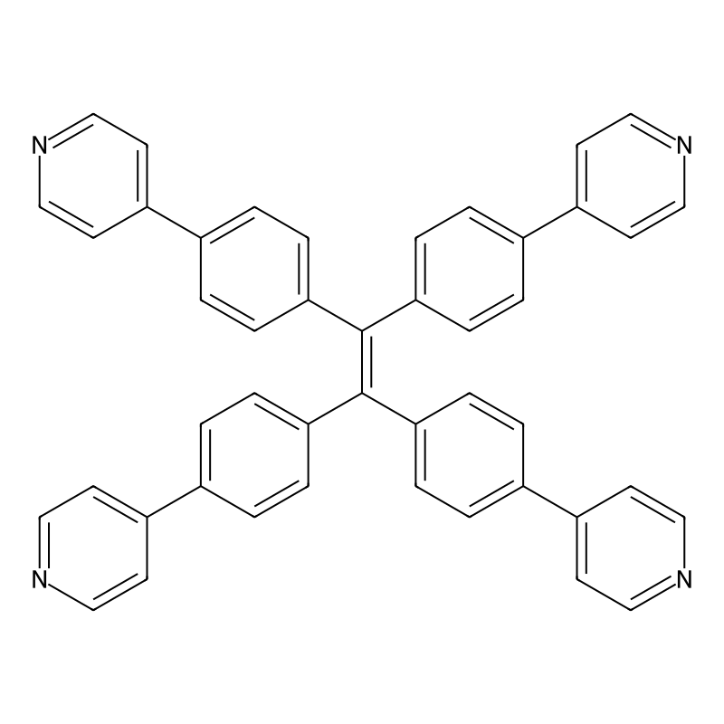 1,1,2,2-Tetrakis(4-(pyridin-4-yl)phenyl)ethene CAS No.:1227195-24-5