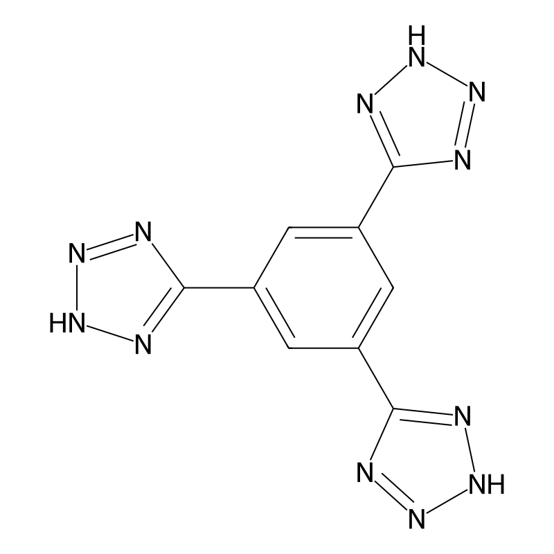 5-[3,5-bis(2H-tetrazol-5-yl)phenyl]-2H-tetrazole CAS No.:193614-99-2