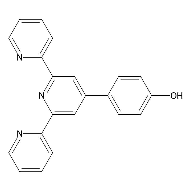 Phenol, 4-[2,2:6,2-terpyridin]-4-yl- CAS No.:89972-79-2