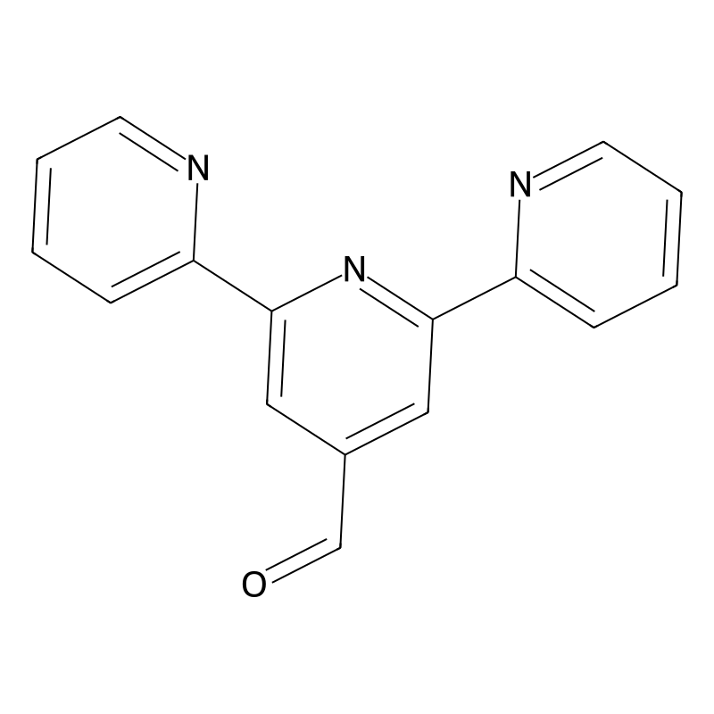 [2,2:6,2-Terpyridine]-4-carbaldehyde CAS No.:108295-45-0