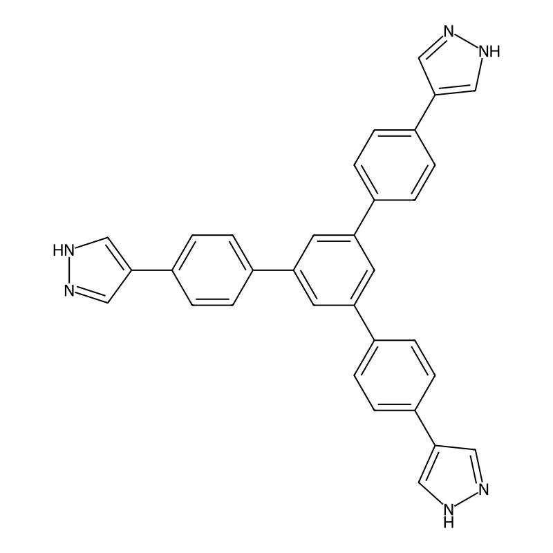 4,4-(5-(4-(1H-pyrazol-4-yl)phenyl)-[1,1:3,1-terphenyl]-4,4-diyl)bis(1H-pyrazole) CAS No.:1855846-73-