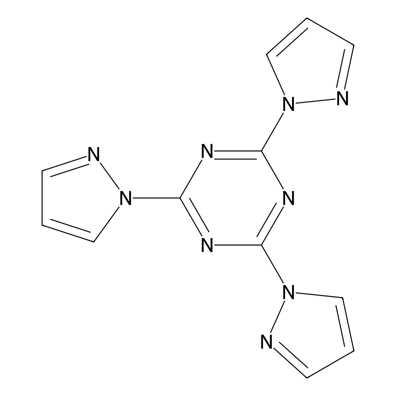 2,4,6-Tris(1H-pyrazol-1-yl)-1,3,5-triazine CAS No.:27257-90-5