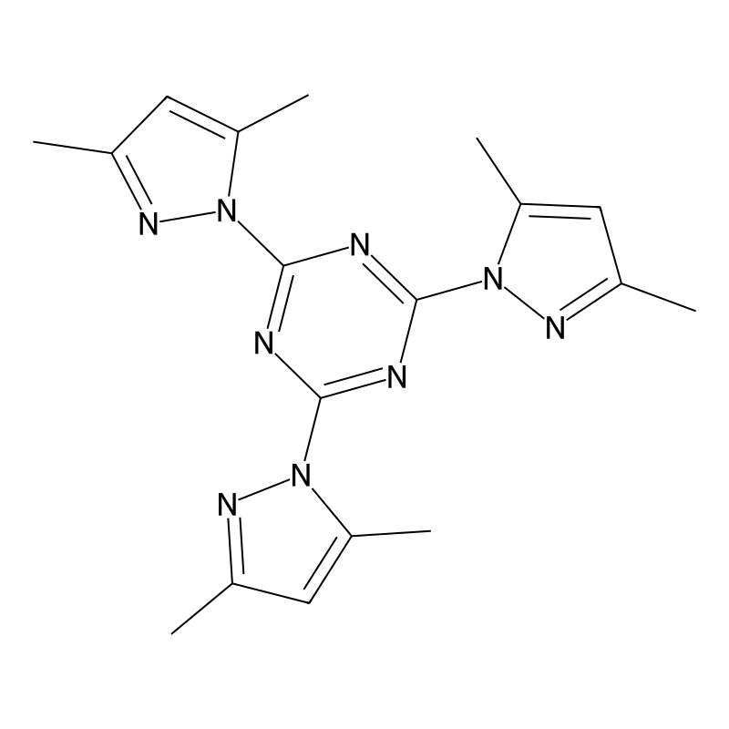 2,4,6-Tris(3,5-dimethylpyrazol-1-yl)-1,3,5-triazine CAS No.:154403-27-7