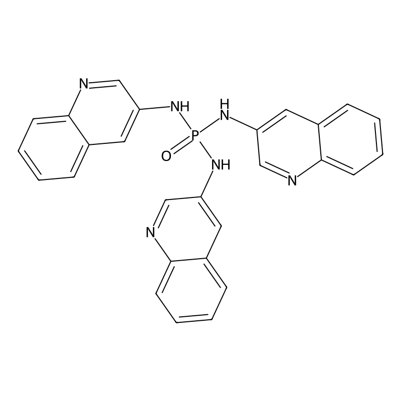 N-Bis(quinolin-3-ylamino)phosphorylquinolin-3-amine CAS No.:2097565-50-7