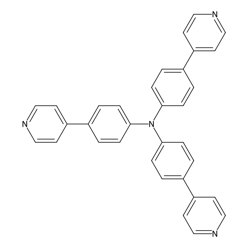 Tris(4-(pyridin-4-yl)phenyl)amine CAS No.:1366291-62-4