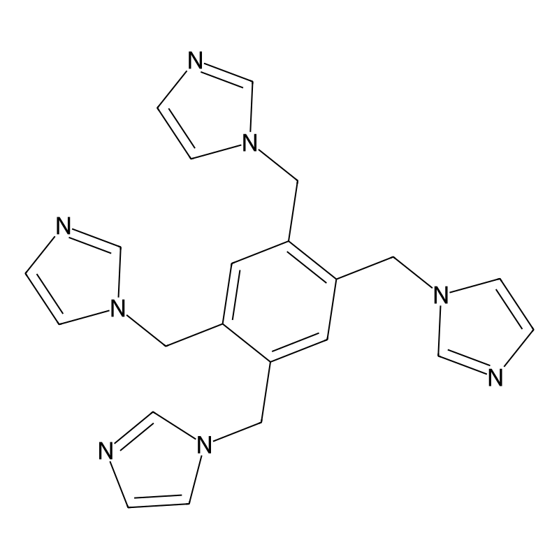 1,2,4,5-Tetrakis((1H-imidazol-1-yl)methyl)benzene CAS No.:475094-90-7