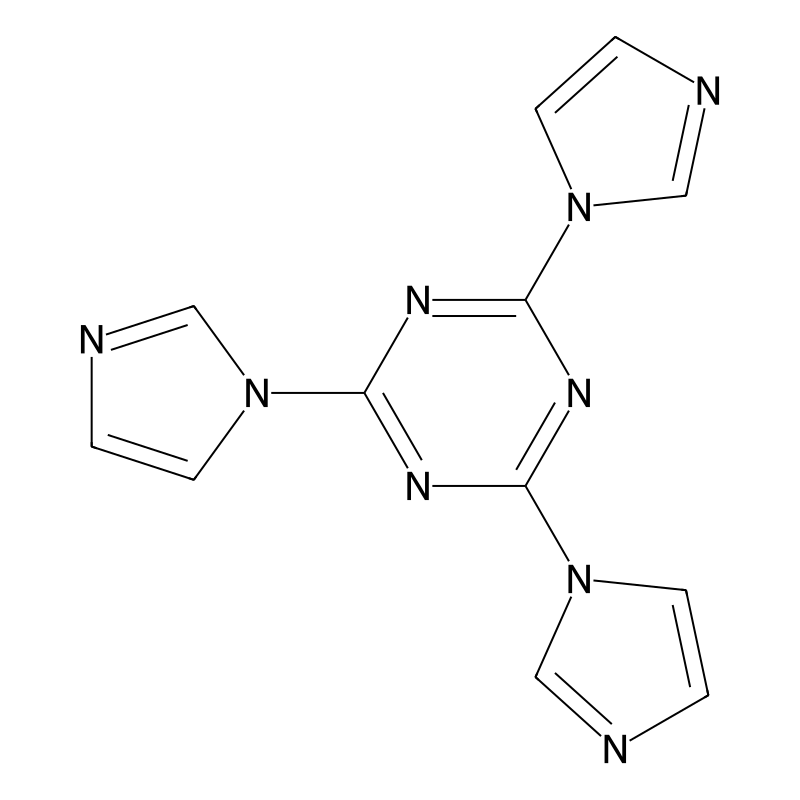 2,4,6-Tri(1H-imidazol-1-yl)-1,3,5-triazine CAS No.:14445-75-1