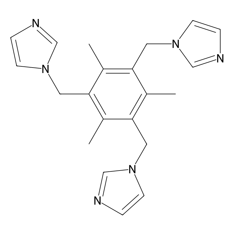 1,3,5-Tris(1-imidazolylmethyl)-2,4,6-trimethylbenzene CAS No.:220593-43-1