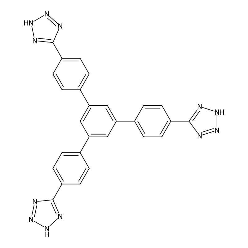 1,3,5-Tris[4-(1H-tetrazole-5-yl)phenyl]benzene CAS No.:1006608-03-2