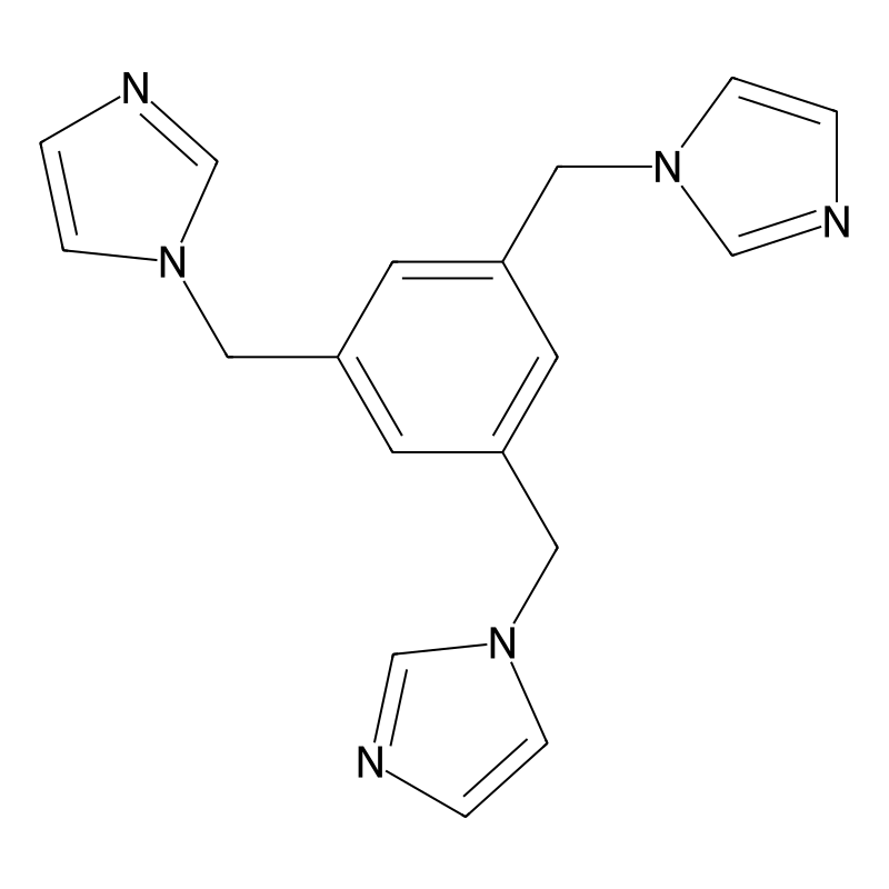 1,3,5-Tris((1H-imidazol-1-yl)methyl)benzene CAS No.:147951-02-8