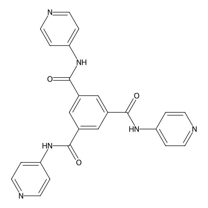 N1,N3,N5-Tri(pyridin-4-yl)benzene-1,3,5-tricarboxamide CAS No.:725274-03-3